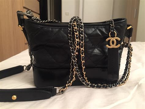 chanel gabrielle hobo dupe|chanel dupe leather.